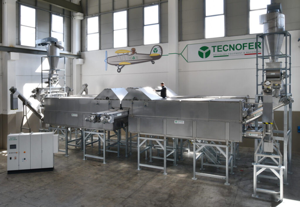 Tecnofer Friction Washers for Plastic recycling