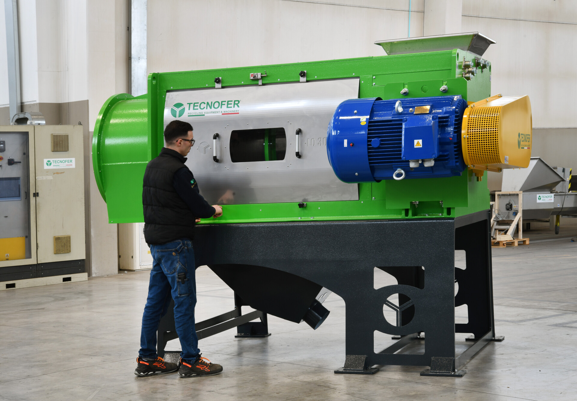 Tecnofer Friction Washer Machine