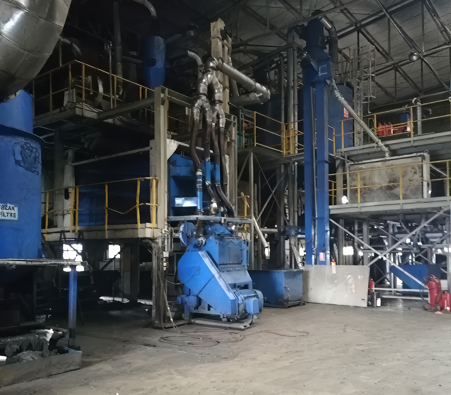 Tyre Recycling Plant Process