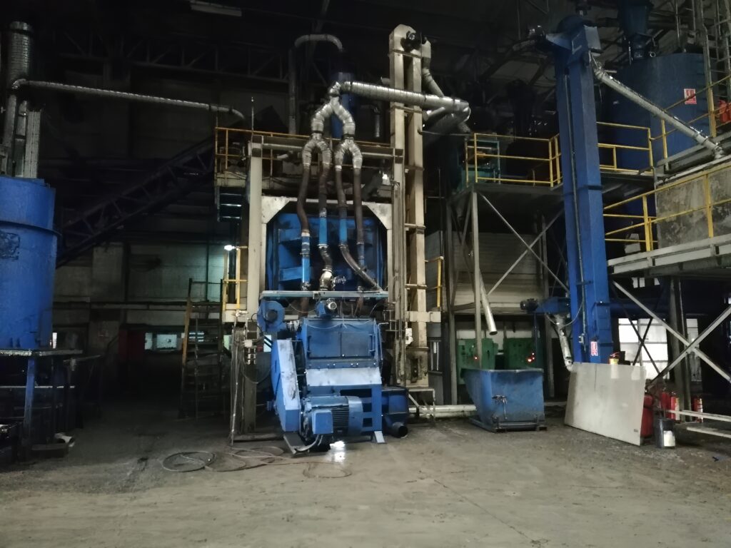 Tyre Recycling Plant