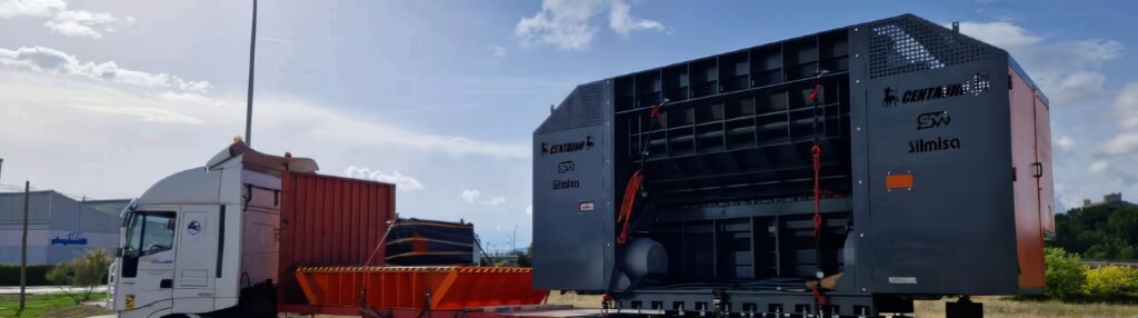 Silmisa size-reduction systems now in AU/NZ 2 Silmisa Centauro Project