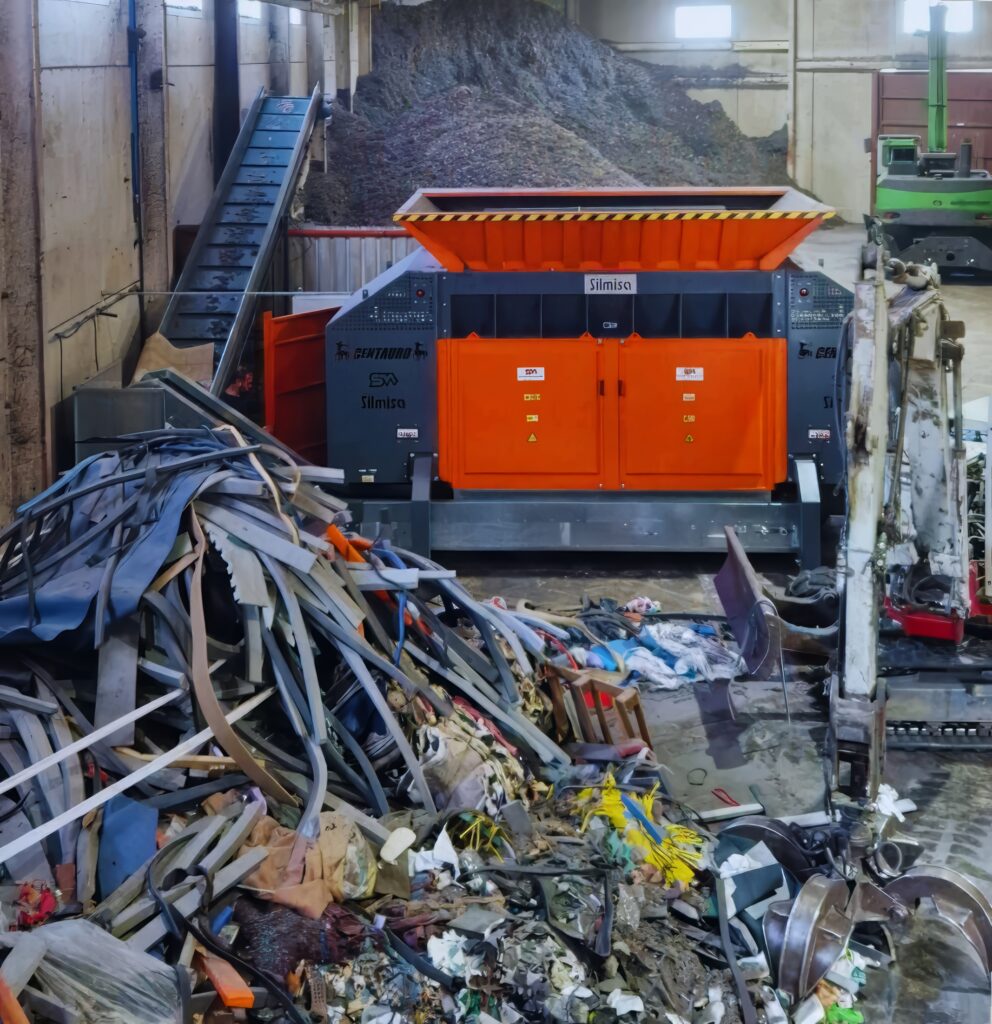 Centauro2 Silmisa Centauro Shredder