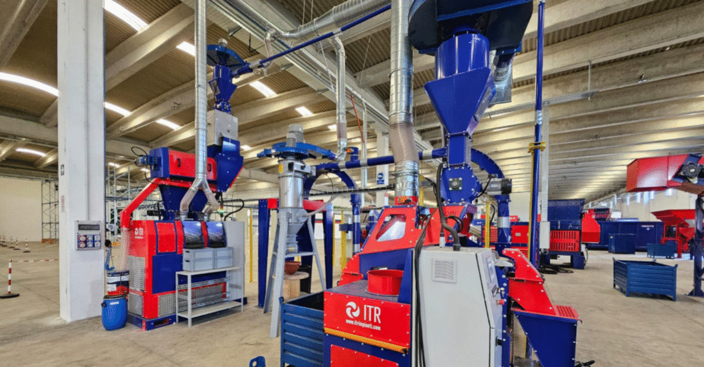EV Recycling Tech