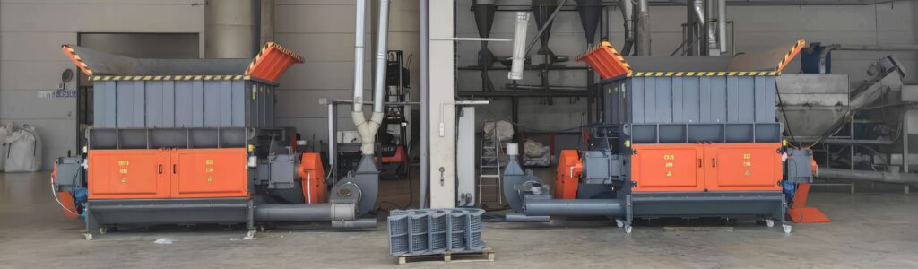 Silmisa size-reduction systems now in AU/NZ 3 Silmisa Lince Shredders
