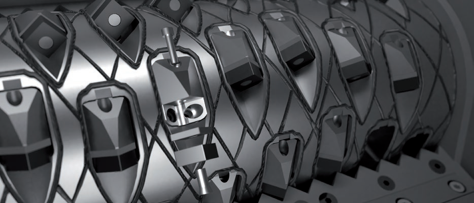 Wagner Shredders: performance engineering 2 Wagner Procut blade