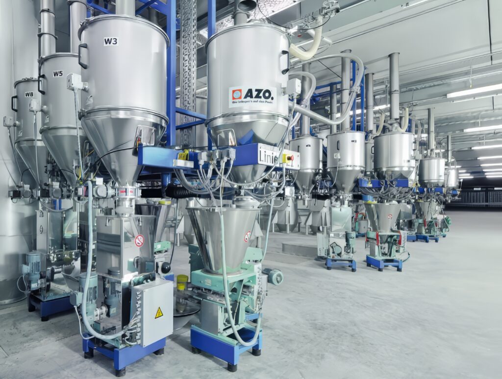 AZO Extruder filling