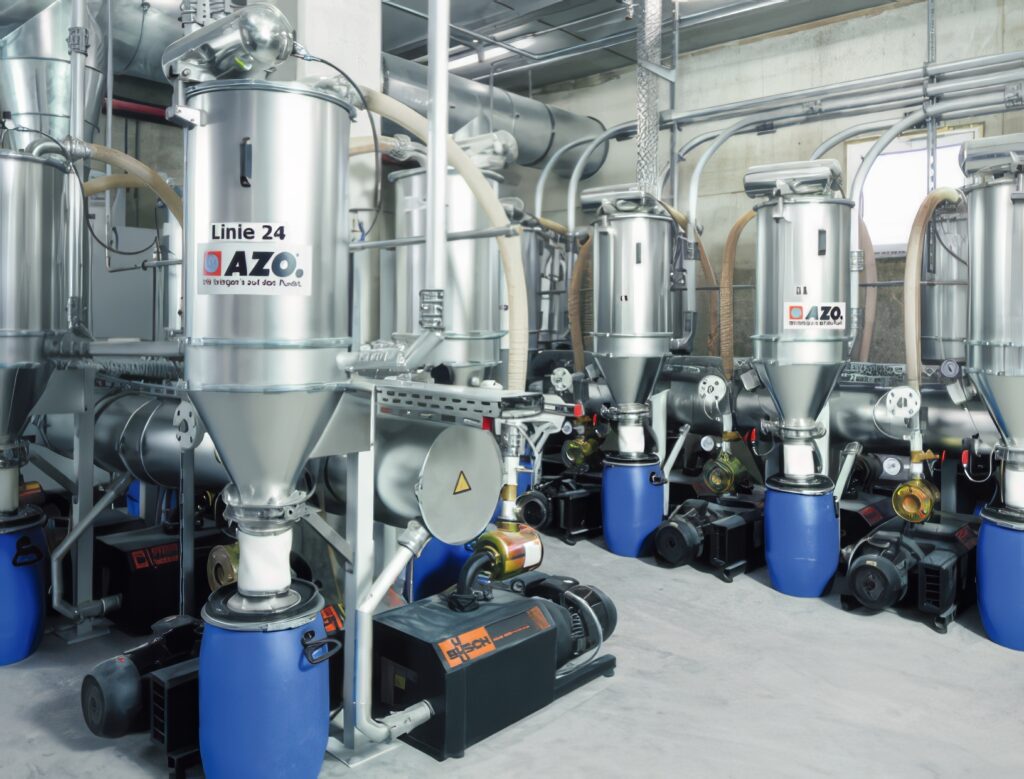 AZO vacuum pumps