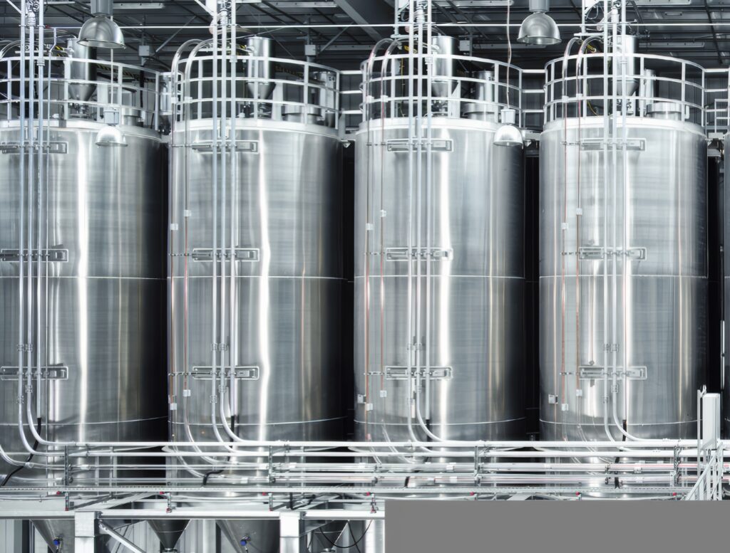 AZO indoor silos