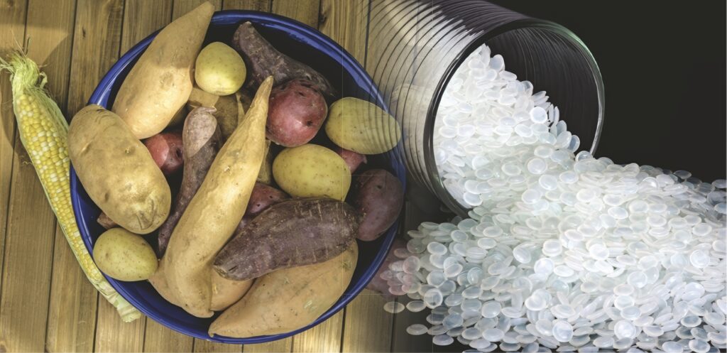 AZO bioplastics handling