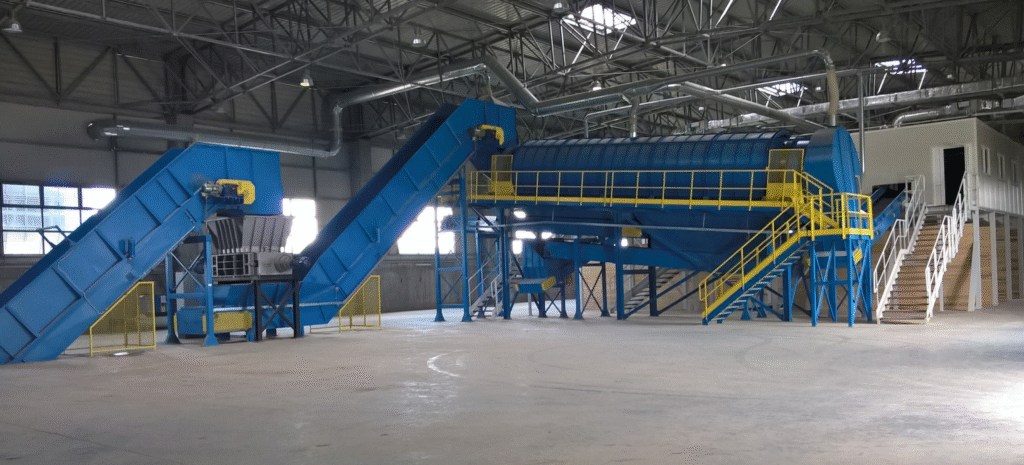 ITR Recycling Separation Tech