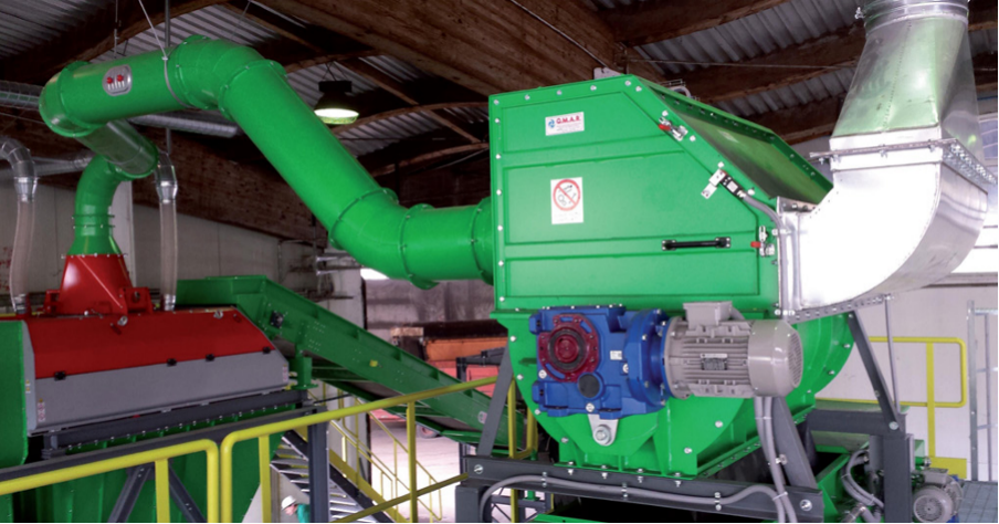 ITR RDF Recycling rotating or ballistic screens