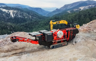 Mobile Jaw Crusher 106