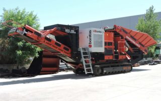 Mobile Cone Crushers 8 cotrack bpc100 199