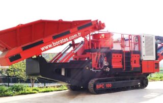 Mobile Cone Crushers 4 Cotrack BPC 100