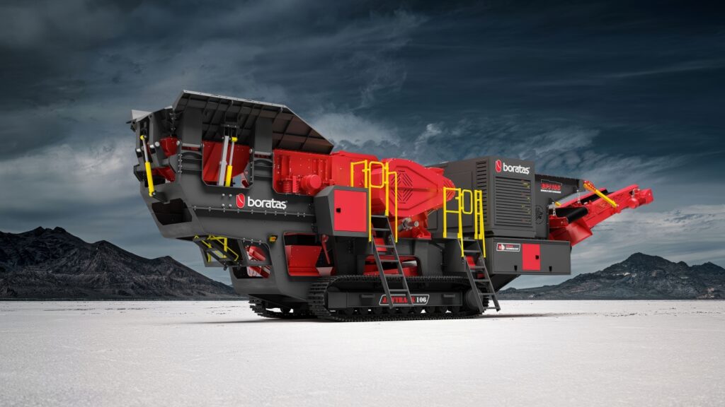 Mobile Jaw Crusher