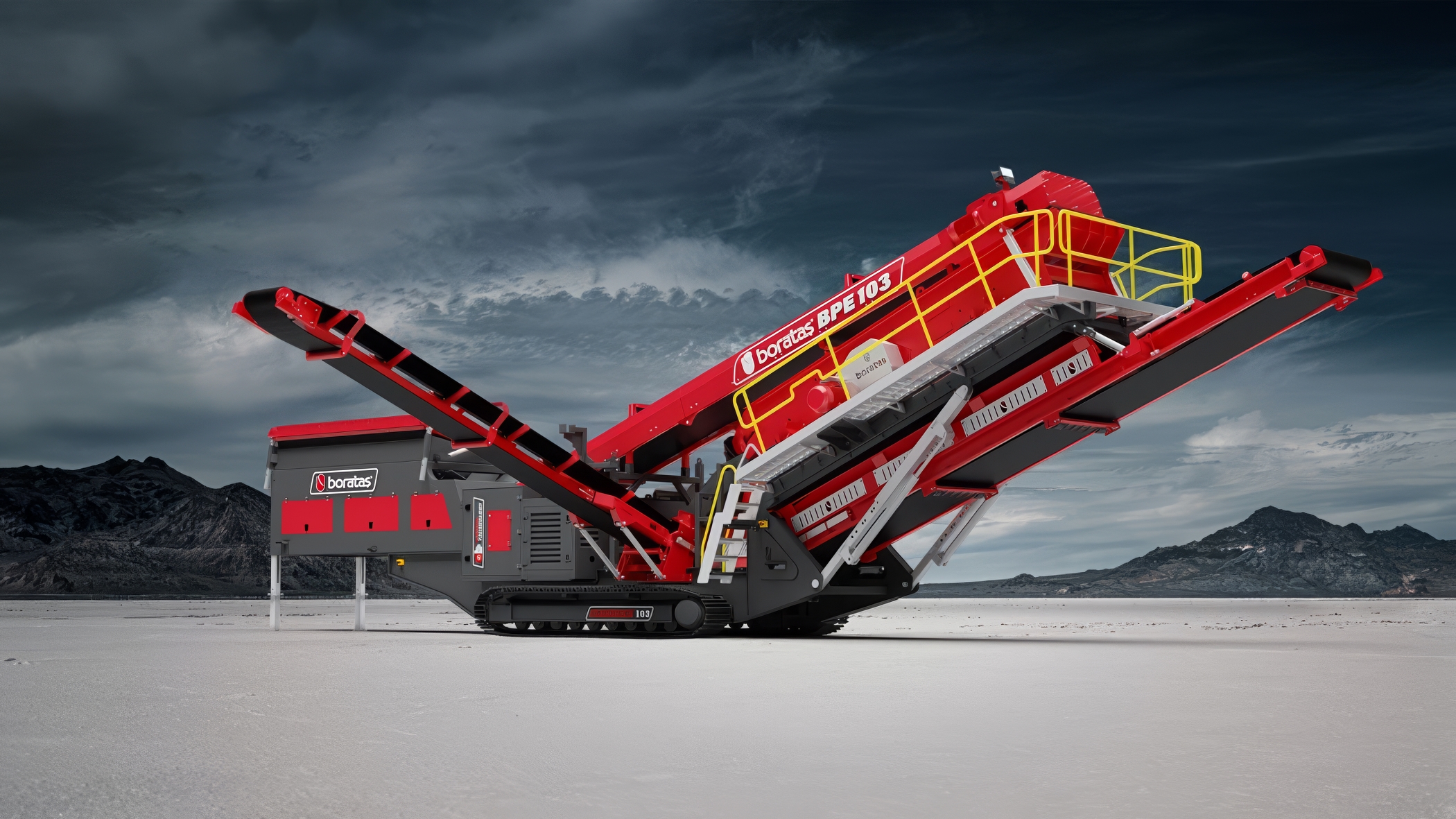Mobile Vibrating Screens 2 mobile vibrating screen Boratas