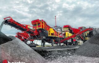 Semi-Mobile Crushers & Screens 16 BLC Wheel Mounted Cone Crusher and Screen 1
