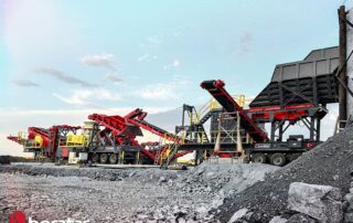 Semi-Mobile Crushers & Screens 15 BLC Wheel Mounted Cone Crusher and Screen 2