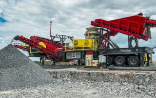 Semi-Mobile Crushers & Screens 13 BLC Wheel Mounted Cone Crusher and Screen 4
