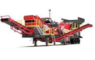 Semi-Mobile Crushers & Screens 29 BLK02E Wheel Mounted Impact Crusher and Vibrating Screen 1