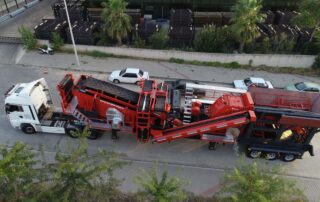 Semi-Mobile Crushers & Screens 20 BLK02E Wheel Mounted Impact Crusher and Vibrating Screen 10