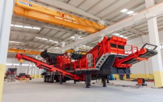 Semi-Mobile Crushers & Screens 28 BLK02E Wheel Mounted Impact Crusher and Vibrating Screen 2