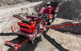 Semi-Mobile Crushers & Screens 27 BLK02E Wheel Mounted Impact Crusher and Vibrating Screen 3