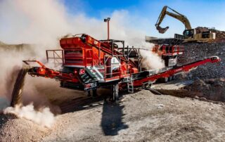 Semi-Mobile Crushers & Screens 23 BLK02E Wheel Mounted Impact Crusher and Vibrating Screen 7