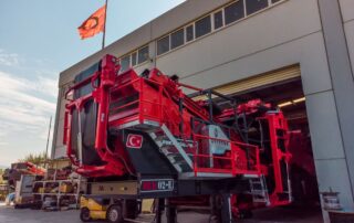 Semi-Mobile Crushers & Screens 21 BLK02E Wheel Mounted Impact Crusher and Vibrating Screen 9