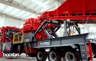 Semi-Mobile Crushers & Screens 33 BLV Wheel Mounted VSI Crusher and Screen 4