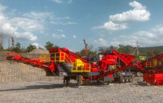 Semi-Mobile Crushers & Screens 32 BLV Wheel Mounted VSI Crusher and Screen 5
