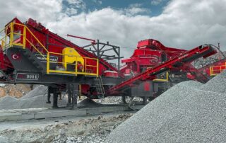 Semi-Mobile Crushers & Screens 31 BLV Wheel Mounted VSI Crusher and Screen 6