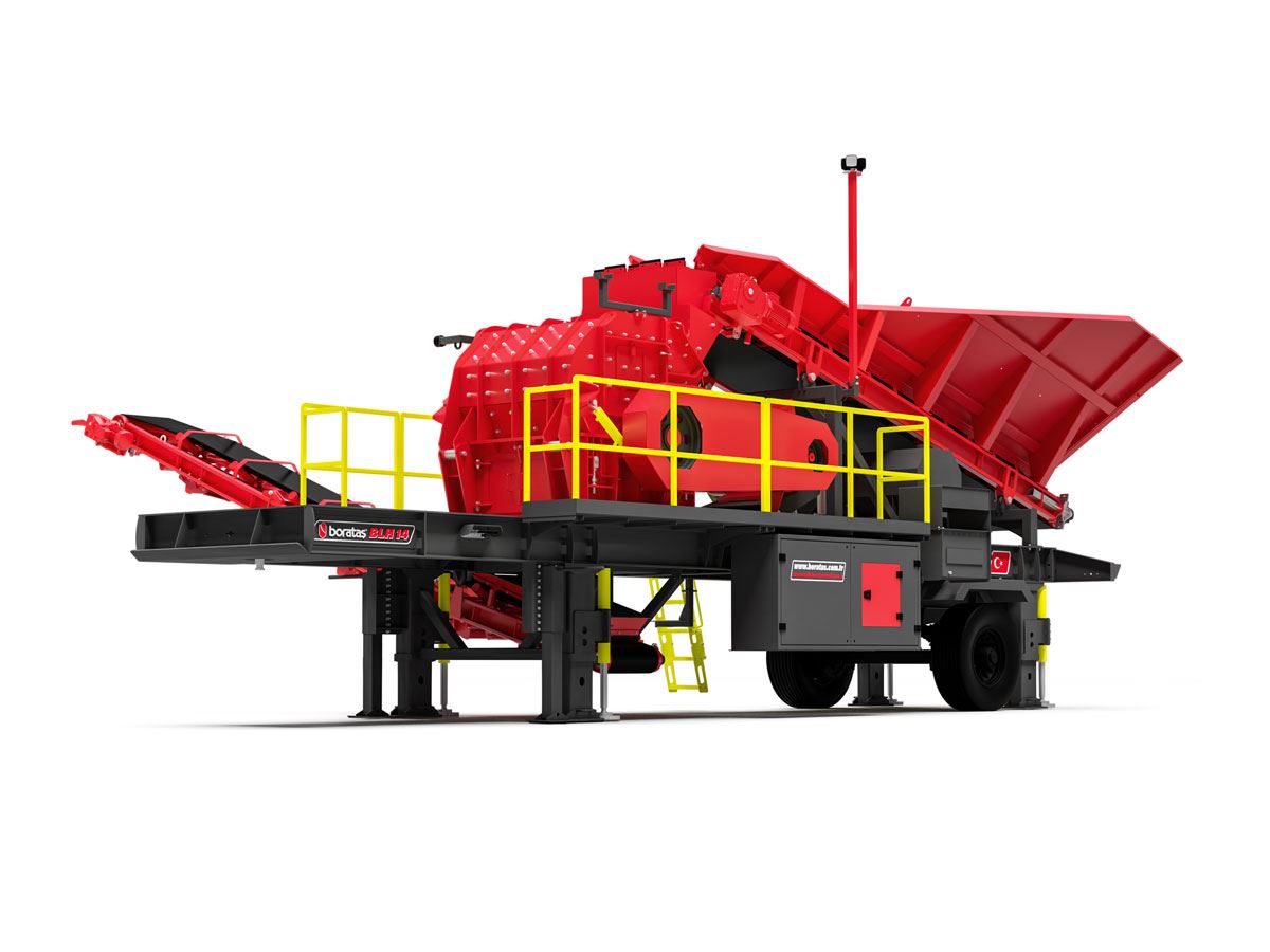 Wheel Mounted Hammer Crusher_1 Truck-Mounted Hammer Crusher