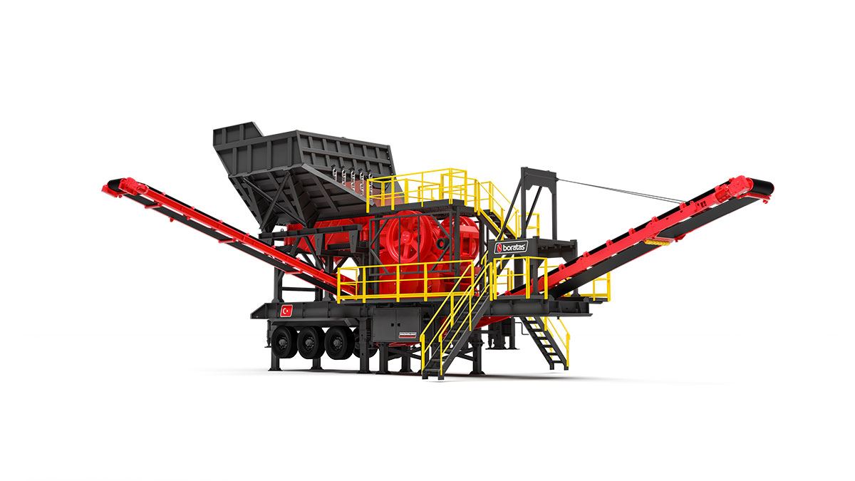 blj-series-wheel mounted jaw crusher BLJ Wheel Mounted JAw Crusher