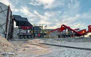 Semi-Mobile Crushers & Screens 9 blj series wheel mounted jaw crusher 6424