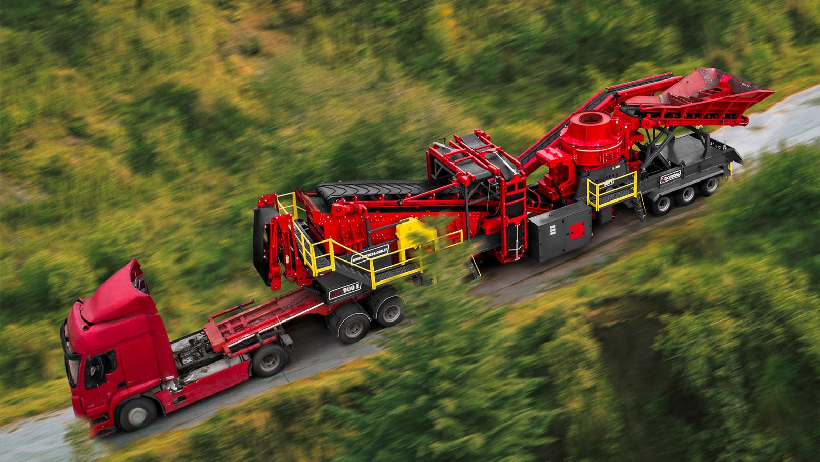 Semi-Mobile Crushers & Screens 2 Semi-Mobile Crushing and Screening Equipment